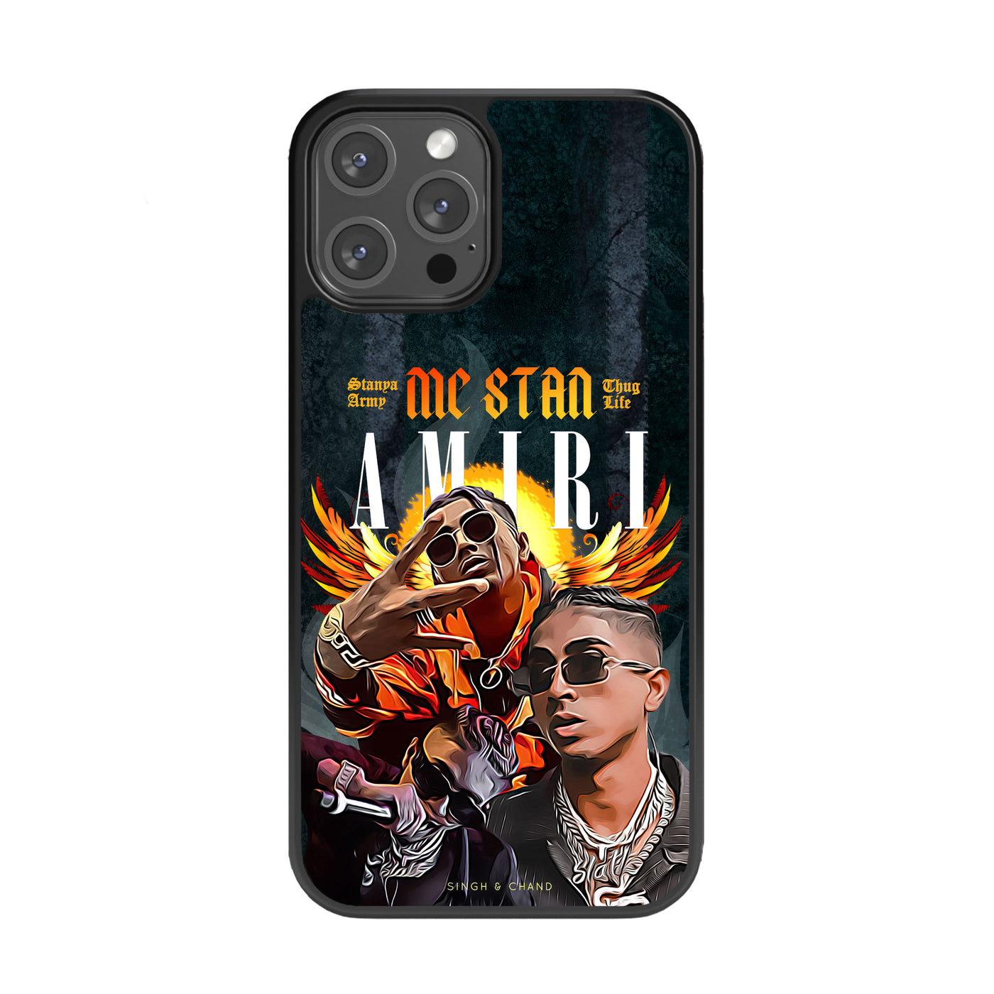 MC STAN Glass Phone Case