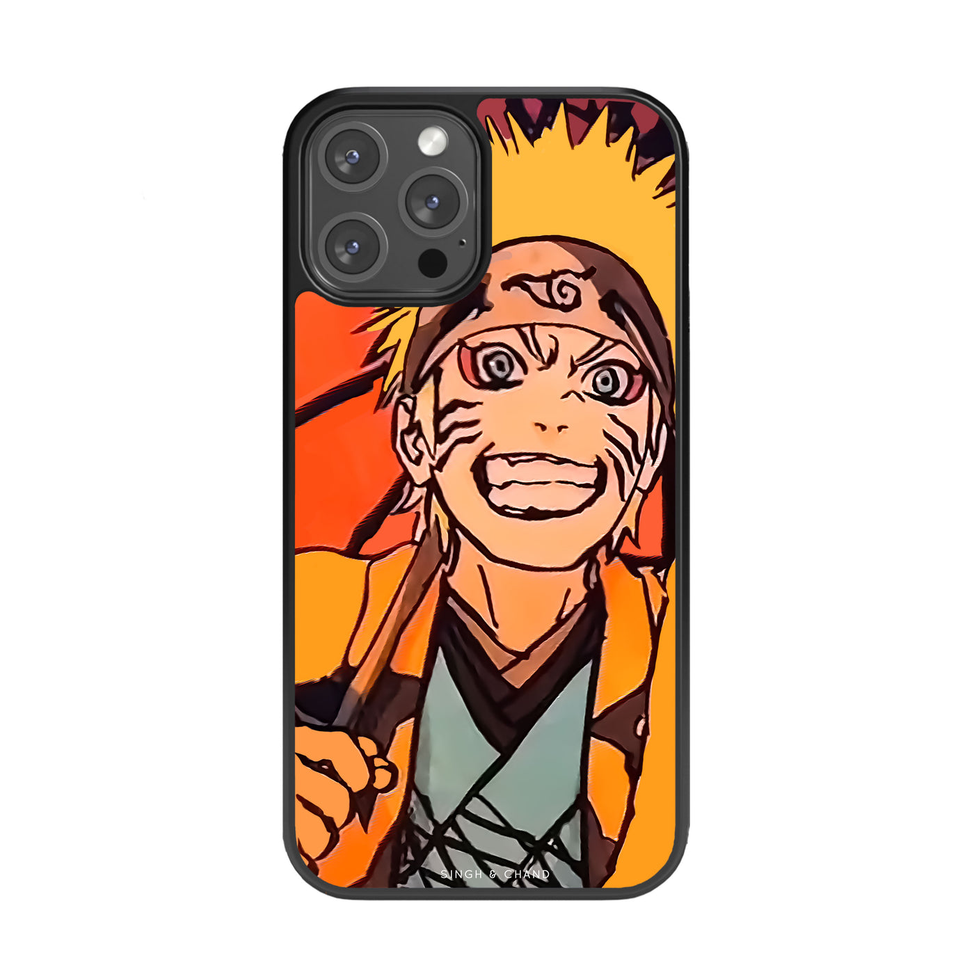 Naruto Glass Phone Case