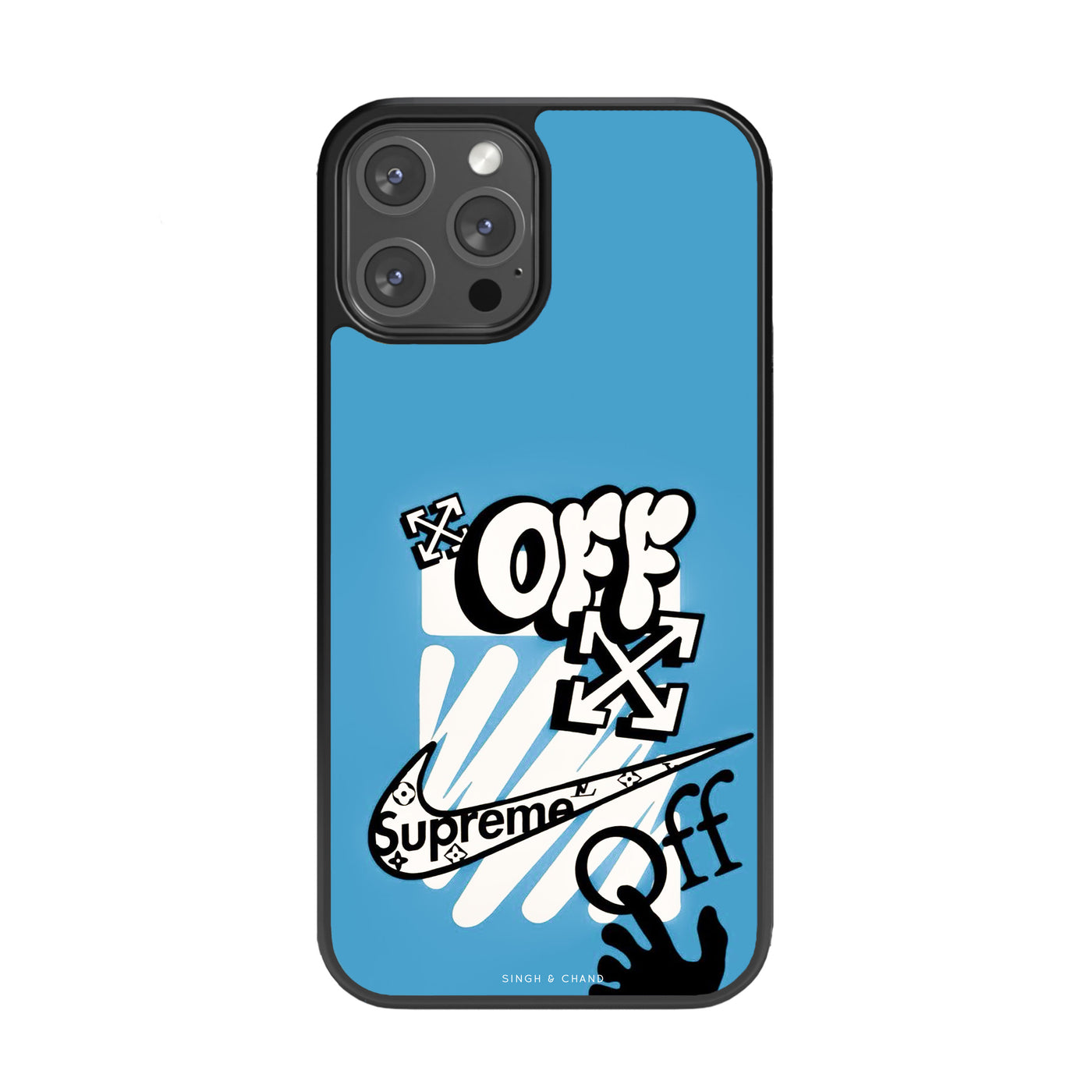 Off Arrow 2.0 Glass Phone Case