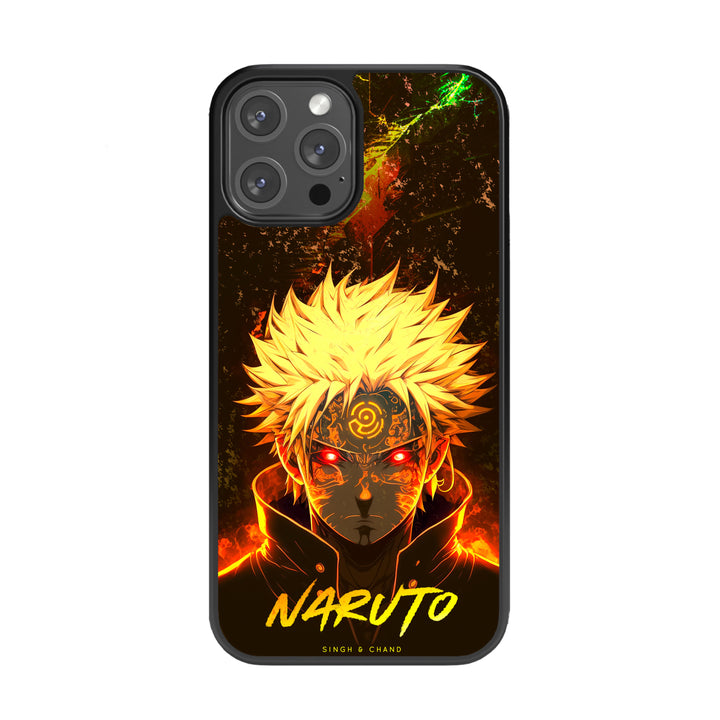 Naruto Ultrapower Glass Phone Case