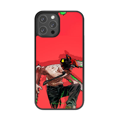 Chainsaw Man 2.0 Anime Glass Phone Case