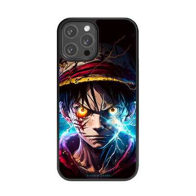 Luffy Glass Phone Case