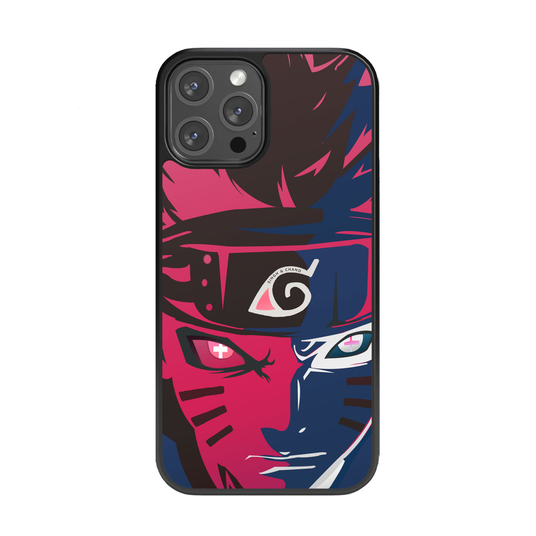 Naruto Uzumaki Glass Phone Case
