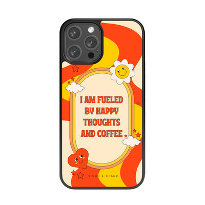 Joyful Brew Glass Phone Case