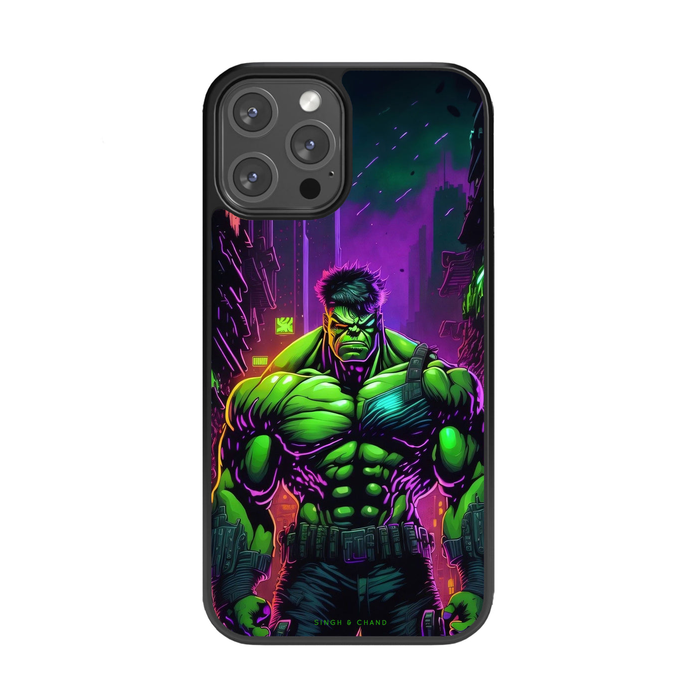 Hulk Glass Phone Case