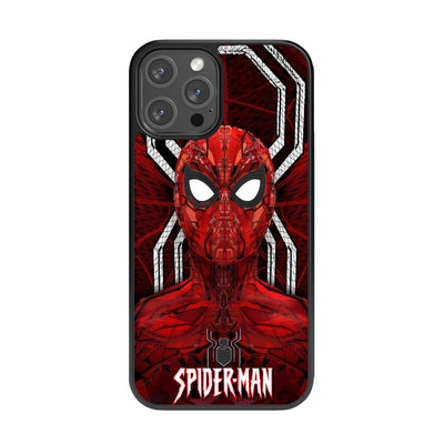 Spiderman Glass Phone Case