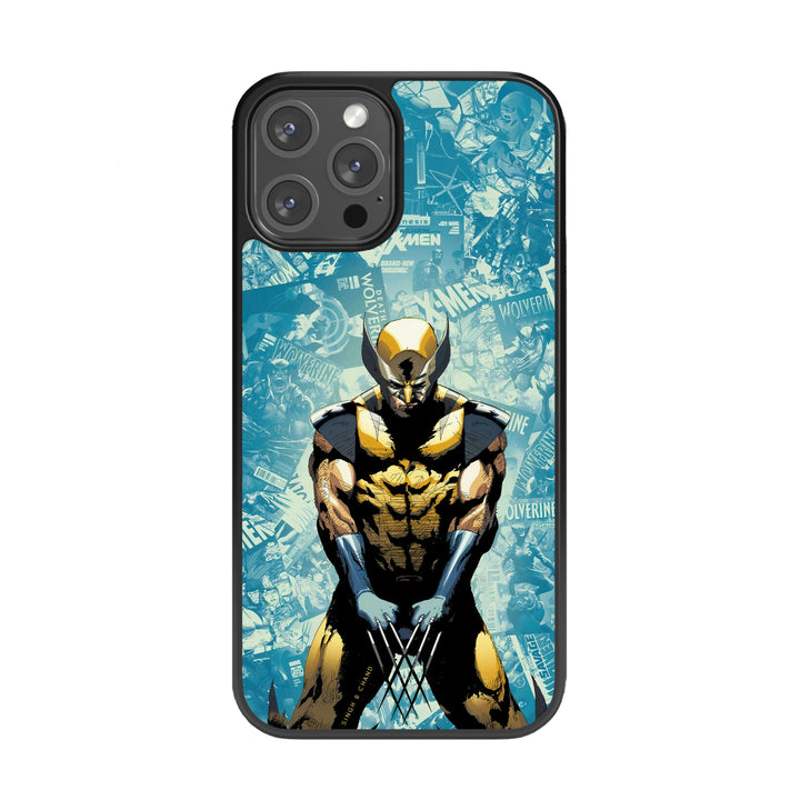 Wolverine Glass Phone Case