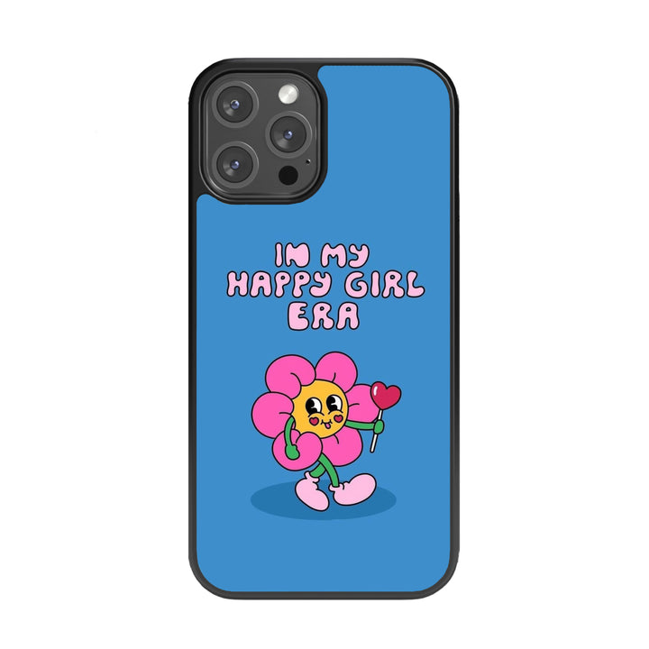 Happy Girl Era Glass Phone Case