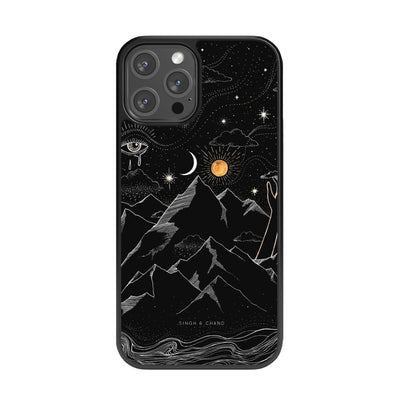 Universe Glass Phone Case