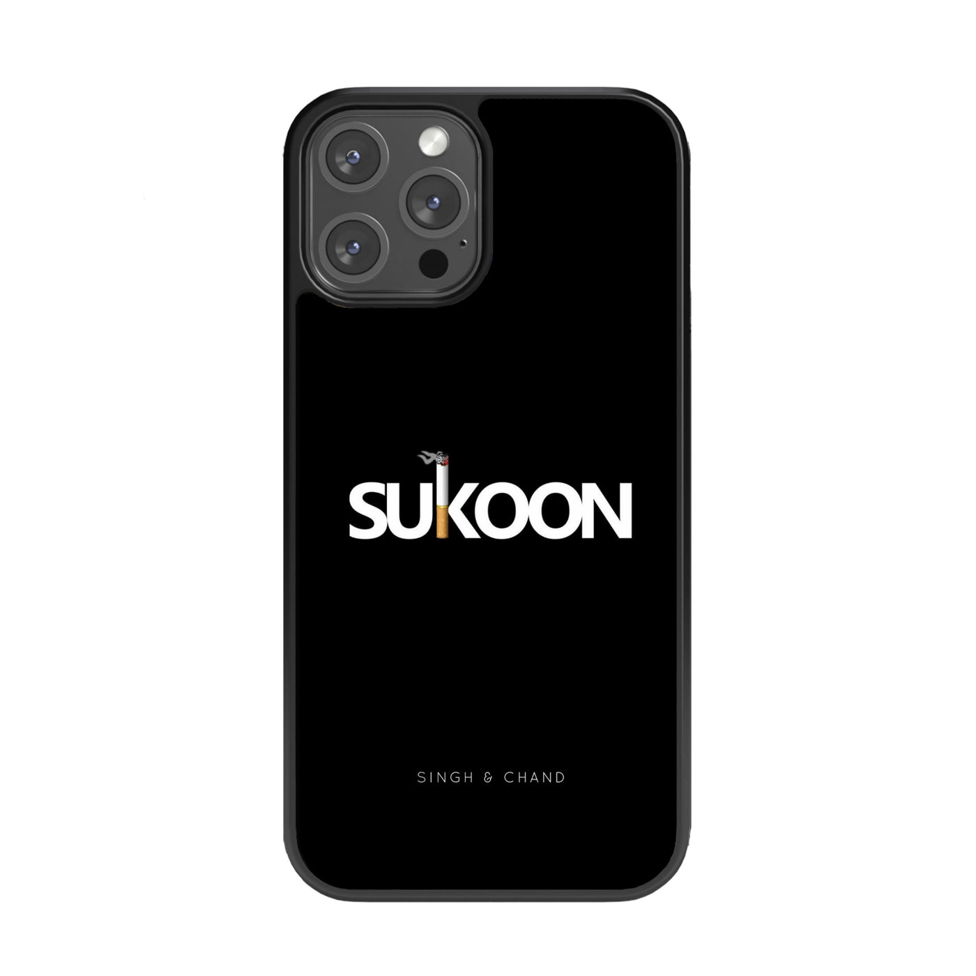 SUKOON PRINT Glass Phone Case