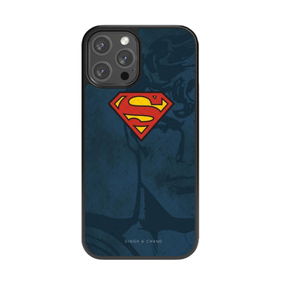 "SUPERMAN" Glass Phone Case