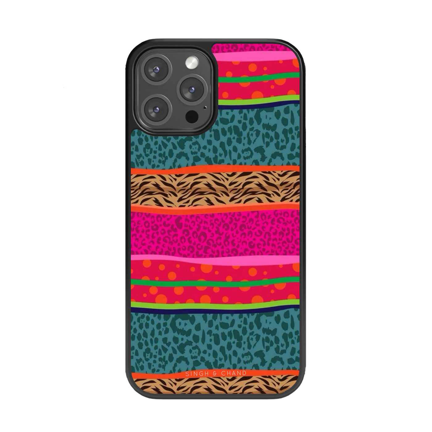 Tribal Aura Glass Phone Case