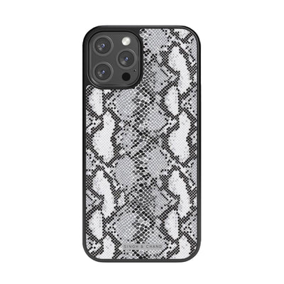 SNAKE PRINT Glass Phone Case