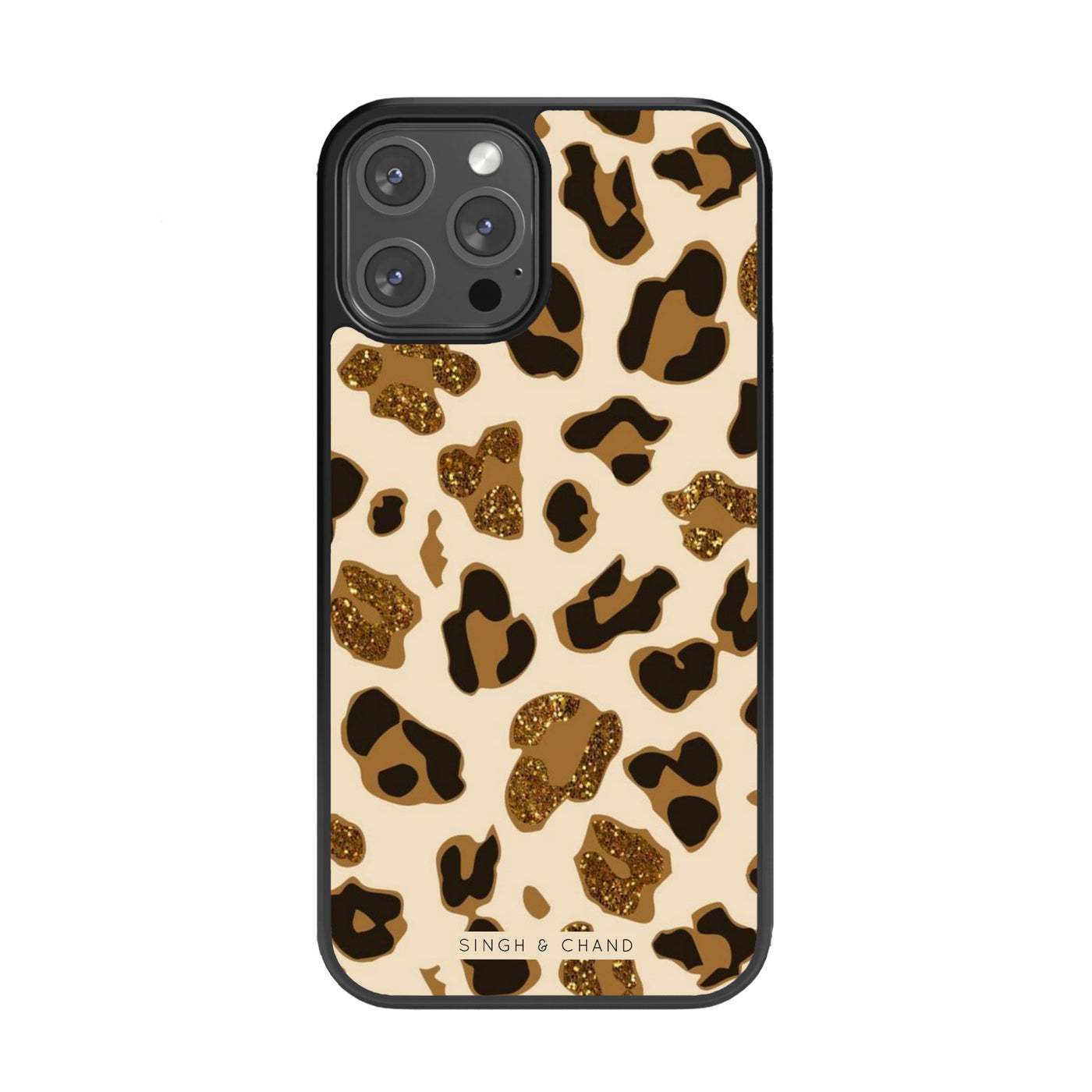 ANIMAL PRINT Glass Phone Case