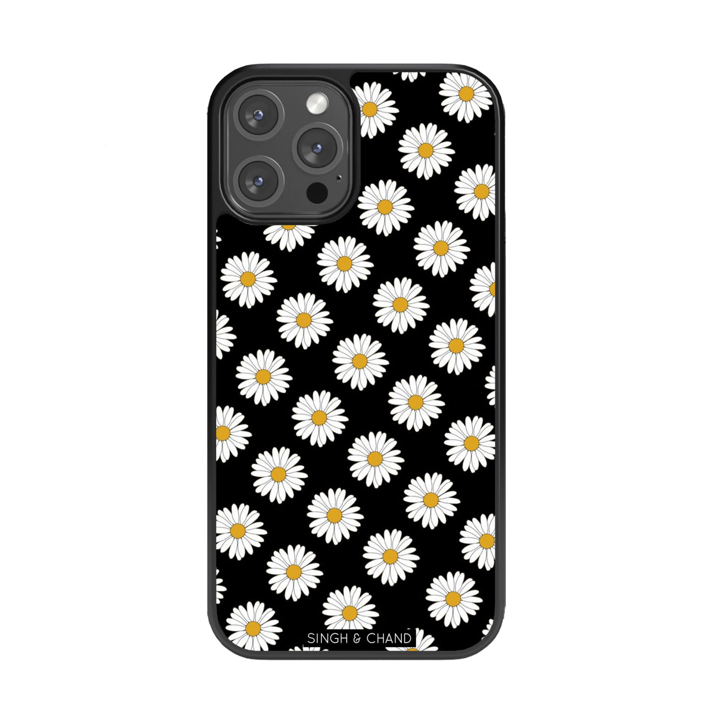 DAISY FLOWERS  Glass Phone Case