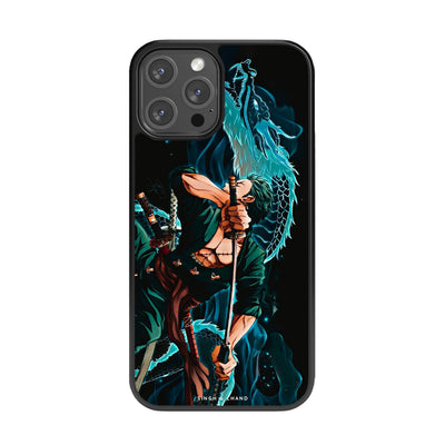 Roronoa Zoro 3.0 One Piece Anime Glass Phone Case