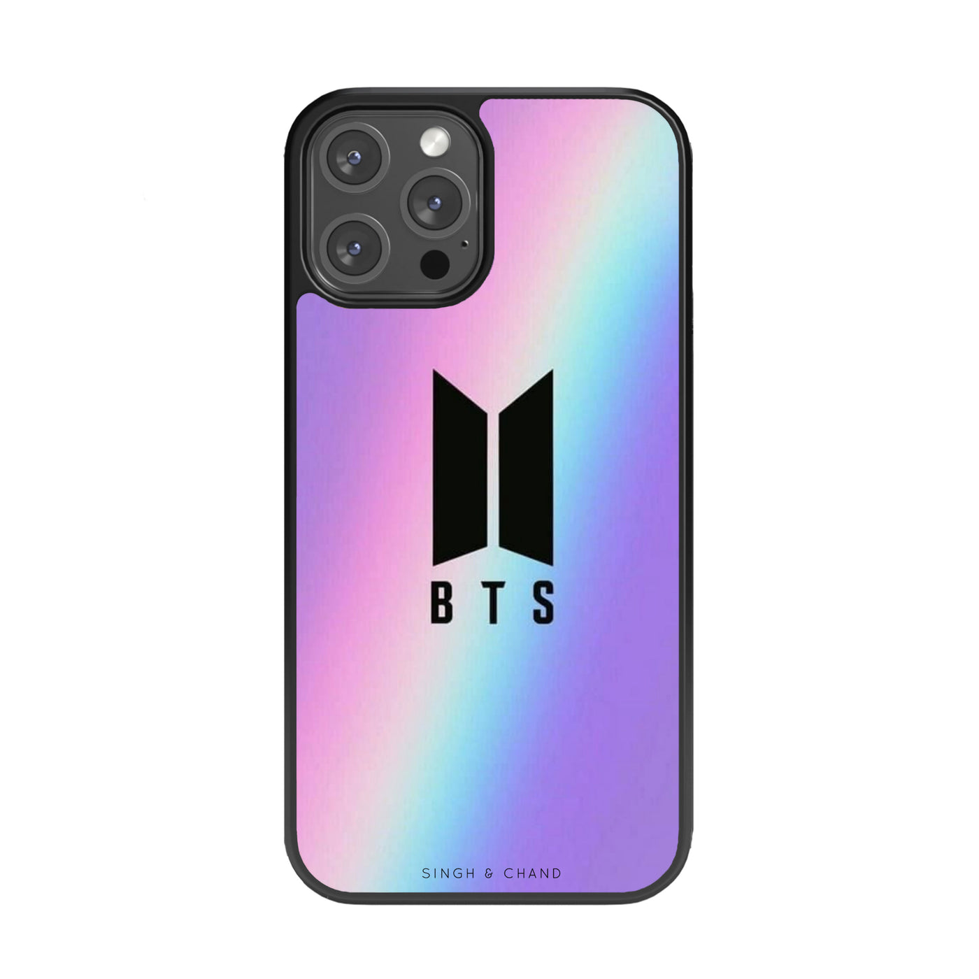 BTS GRADIENT Glass Phone Case