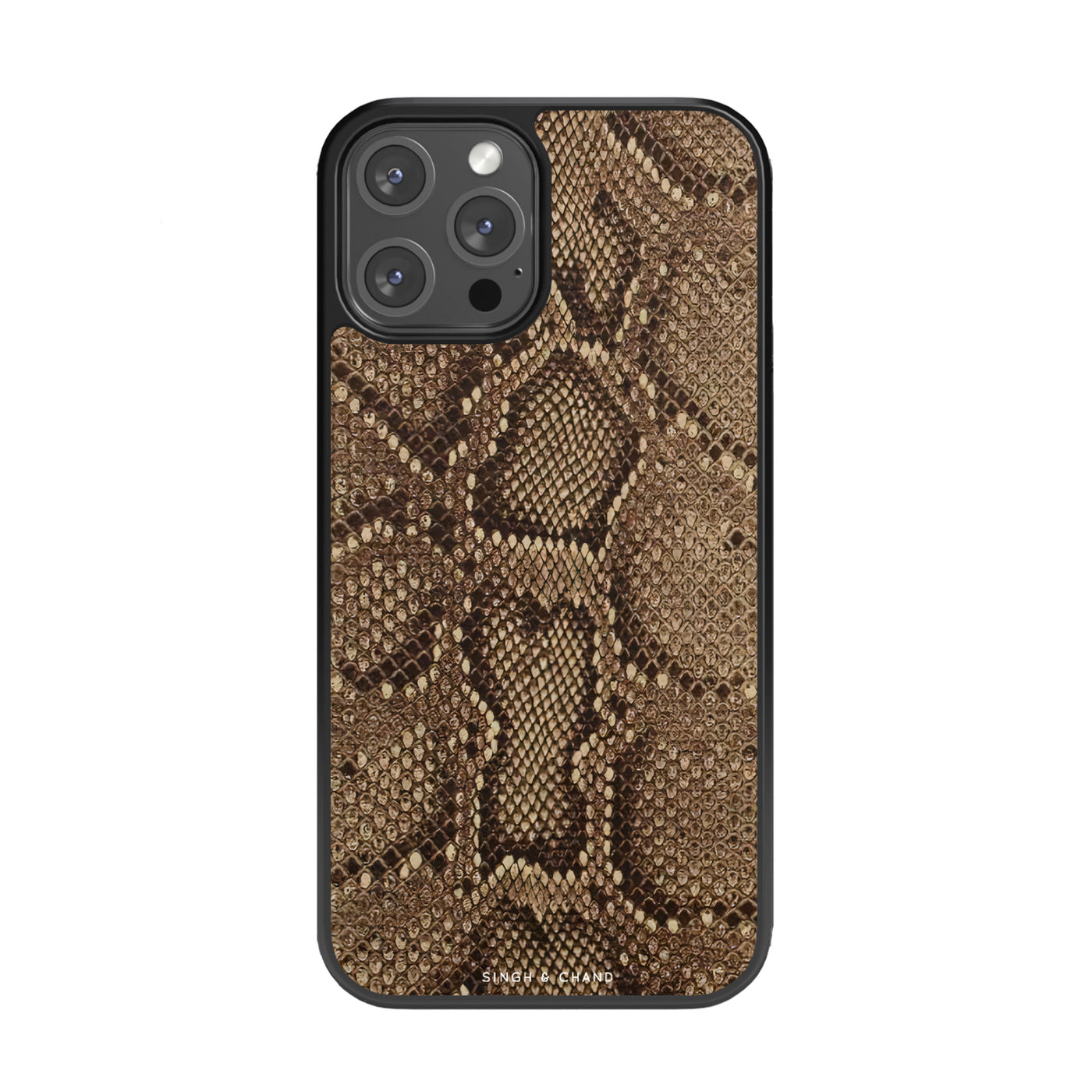 SNAKE SKIN Glass Phone Case