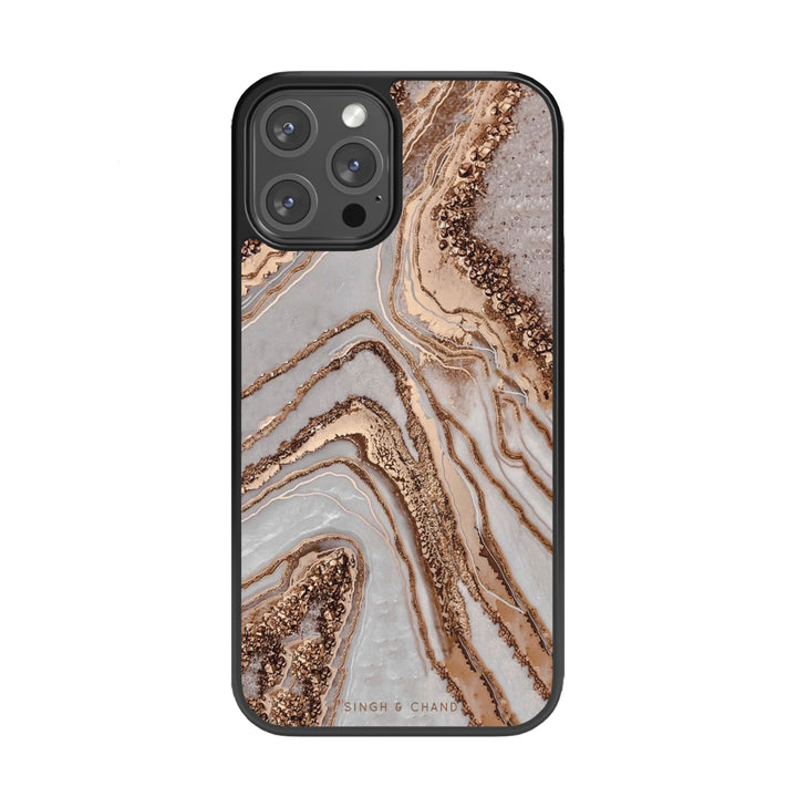 Cappuccino Glass Phone Case