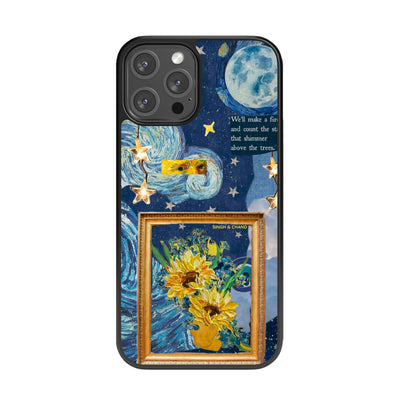 Van Gogh's dream Glass Phone Case