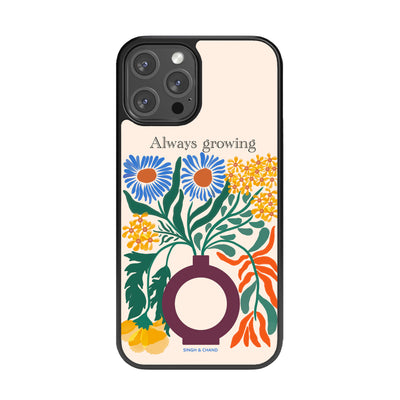 Always growing Glass Phone Case