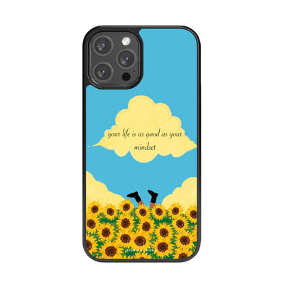 Sunny Fields Glass Phone Case