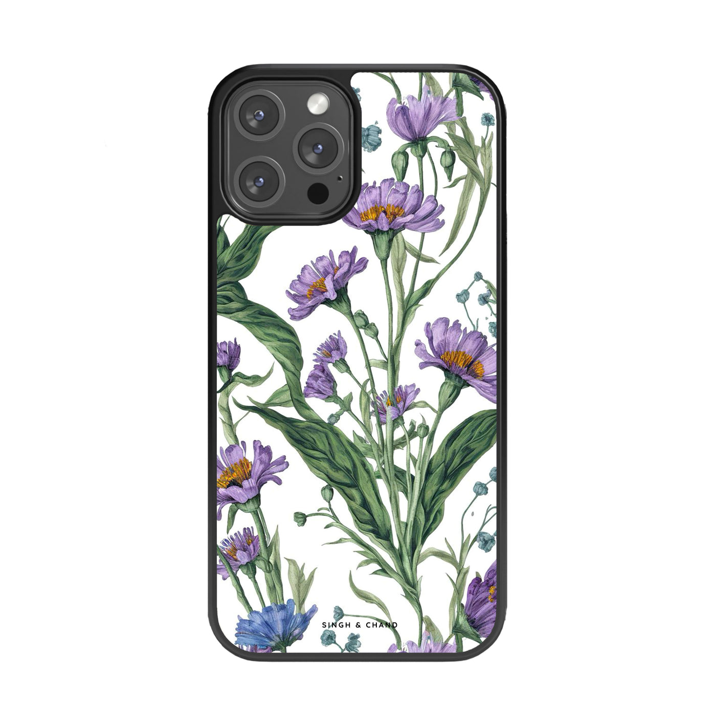 Wisteria Wonder Glass Phone Case