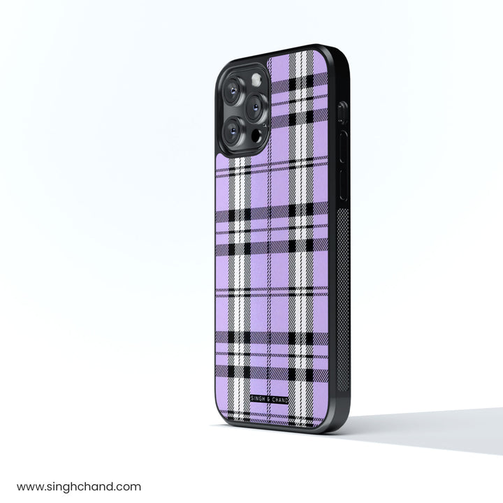 Orchid Hush Glass Phone Case