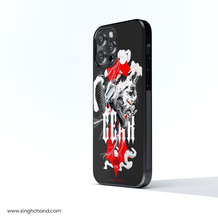 Gear 5 Luffy 1.0 One Piece Anime Glass Phone Case