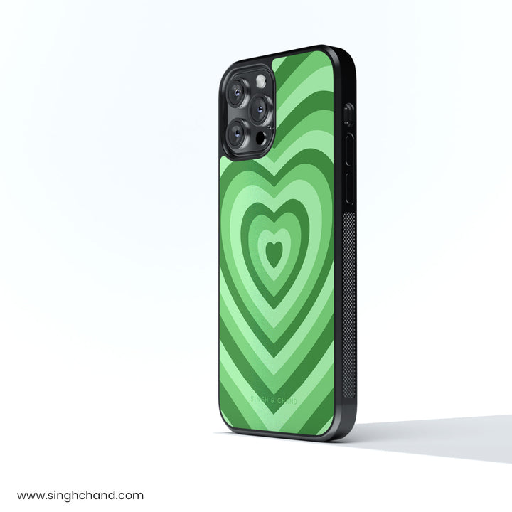 MINTY GREEN Glass Phone Case