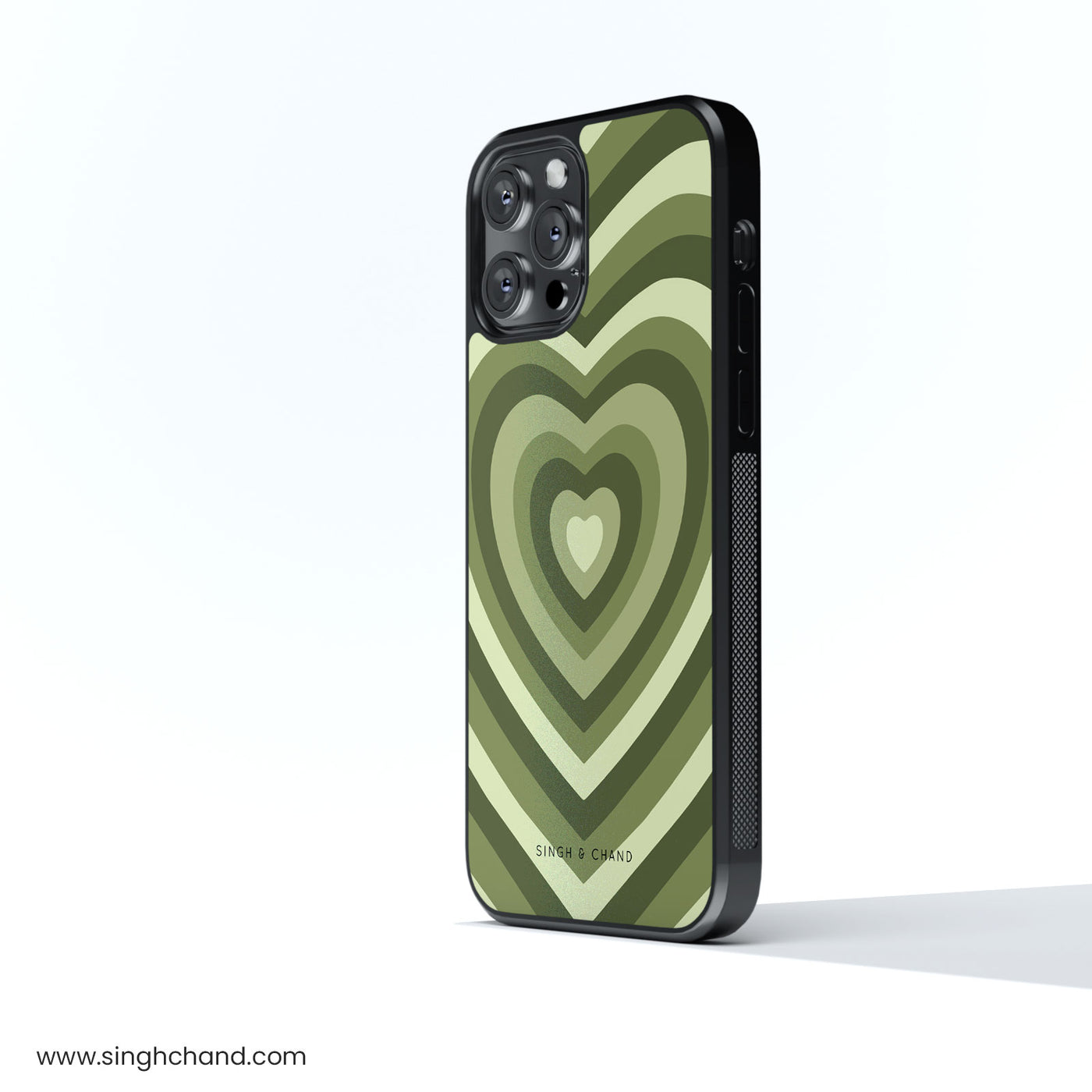 OLIVE Glass Phone Case