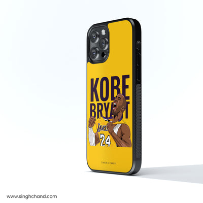 Kobe Bryant Glass Phone Case