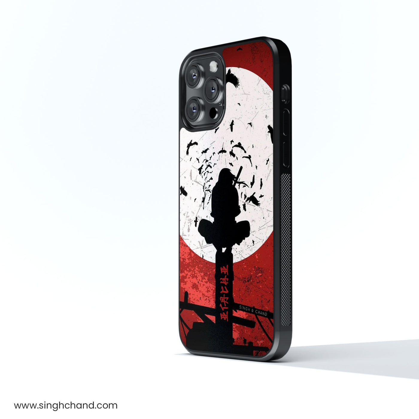 Itachi Limited Edition Glass Phone Case