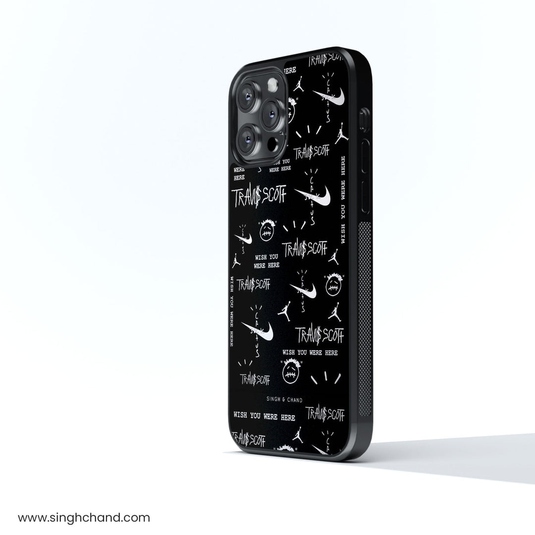 TRAVIS SCOTT NIKE EDITION Glass Phone Case – SINGH CHAND