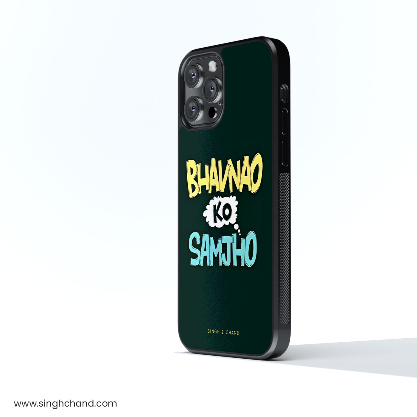 Bhavnao Ko Samjho Glass Phone Case