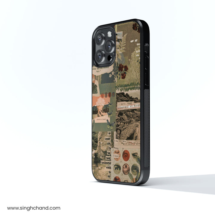 Bewitching Glass Phone Case