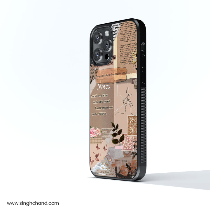 Lovers Glass Phone Case