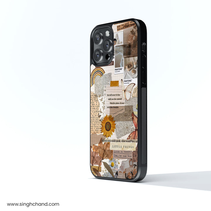 Little Things Glass Phone Case