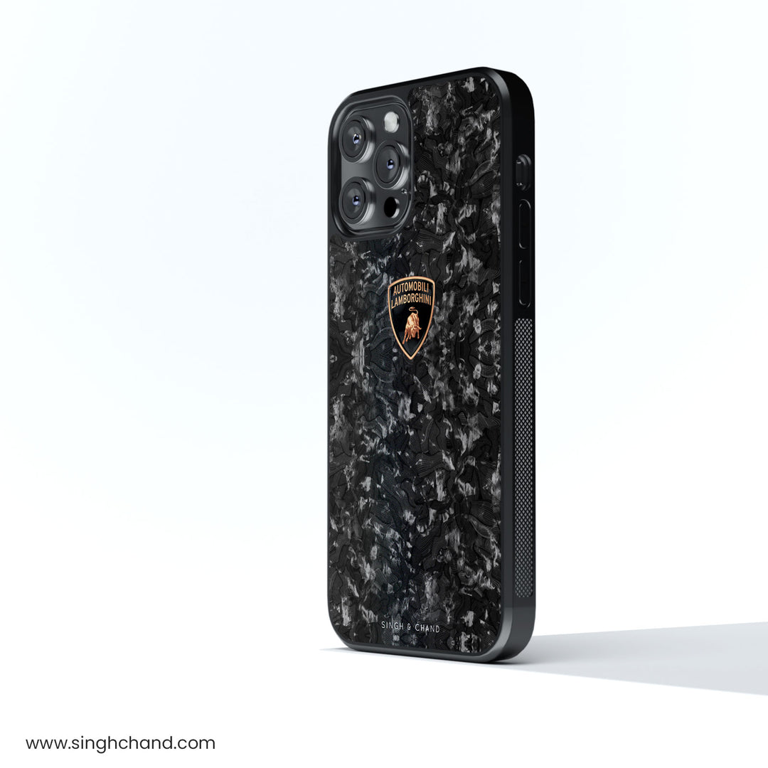 Huracan Glass Phone Case