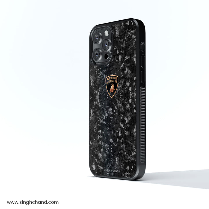 Huracan Glass Phone Case