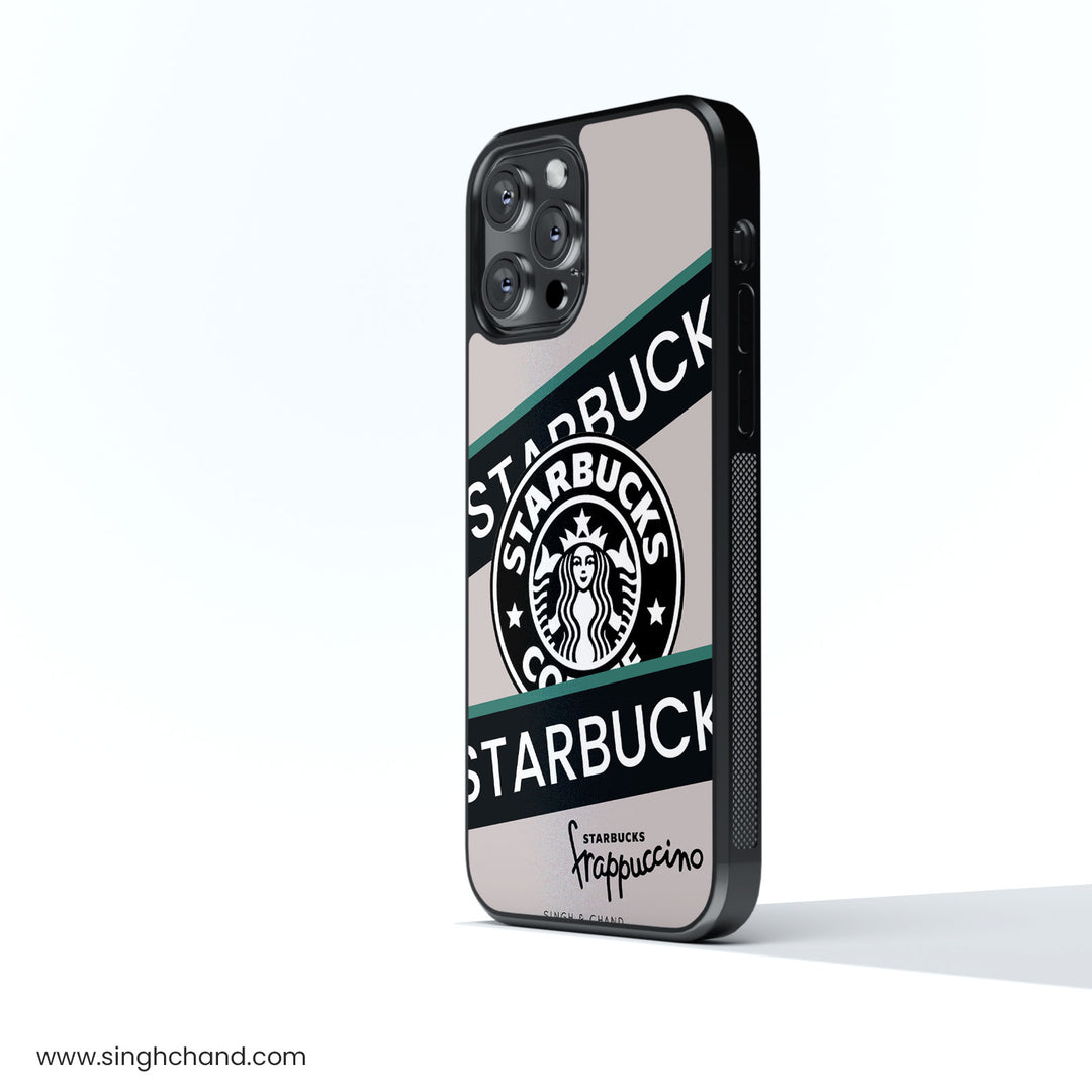Express Frappuccino Glass Phone Case
