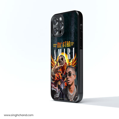 MC STAN Glass Phone Case