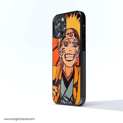 Naruto Glass Phone Case