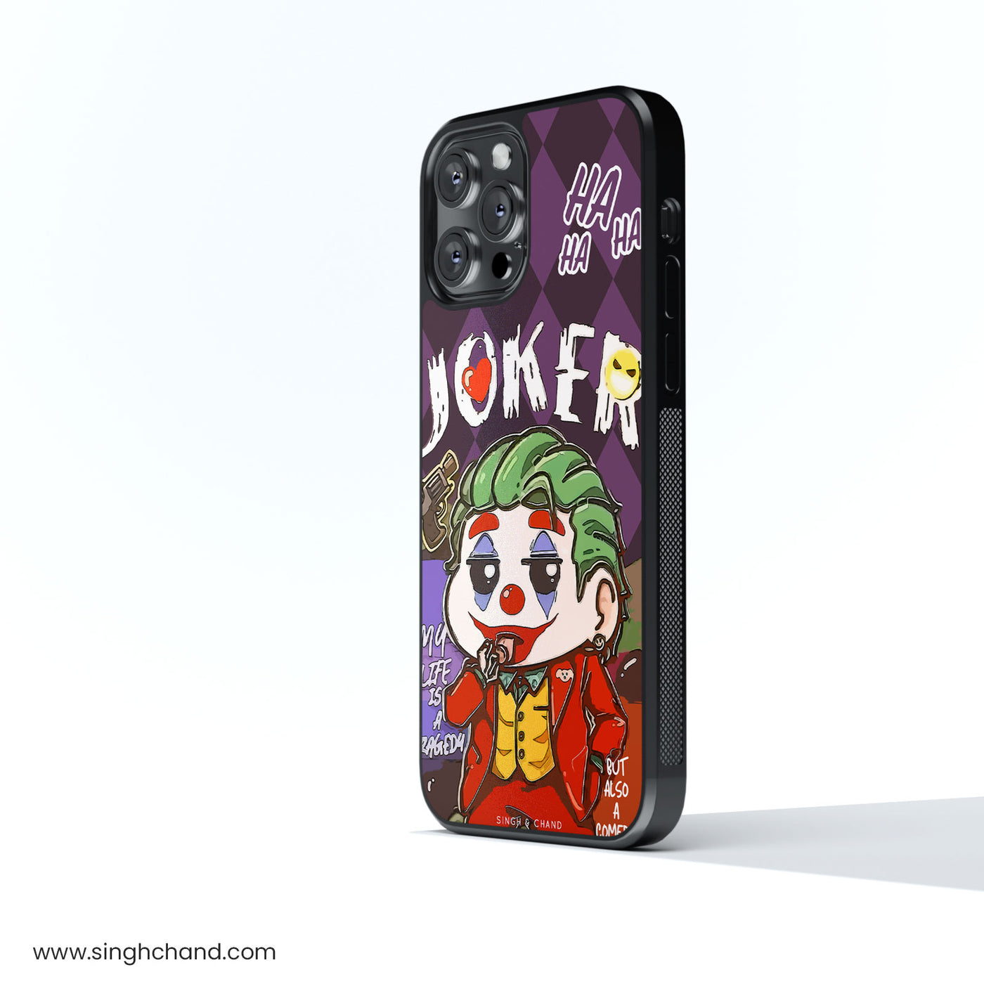 Joker Glass Phone Case