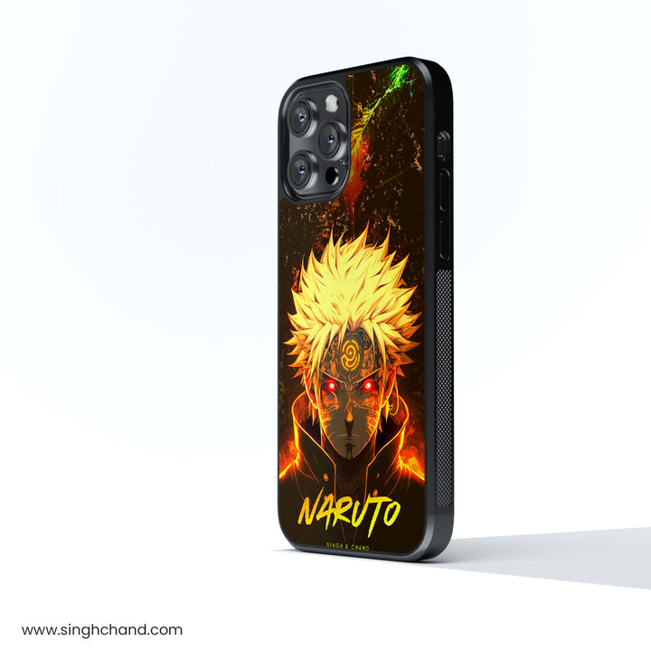 Naruto Ultrapower Glass Phone Case