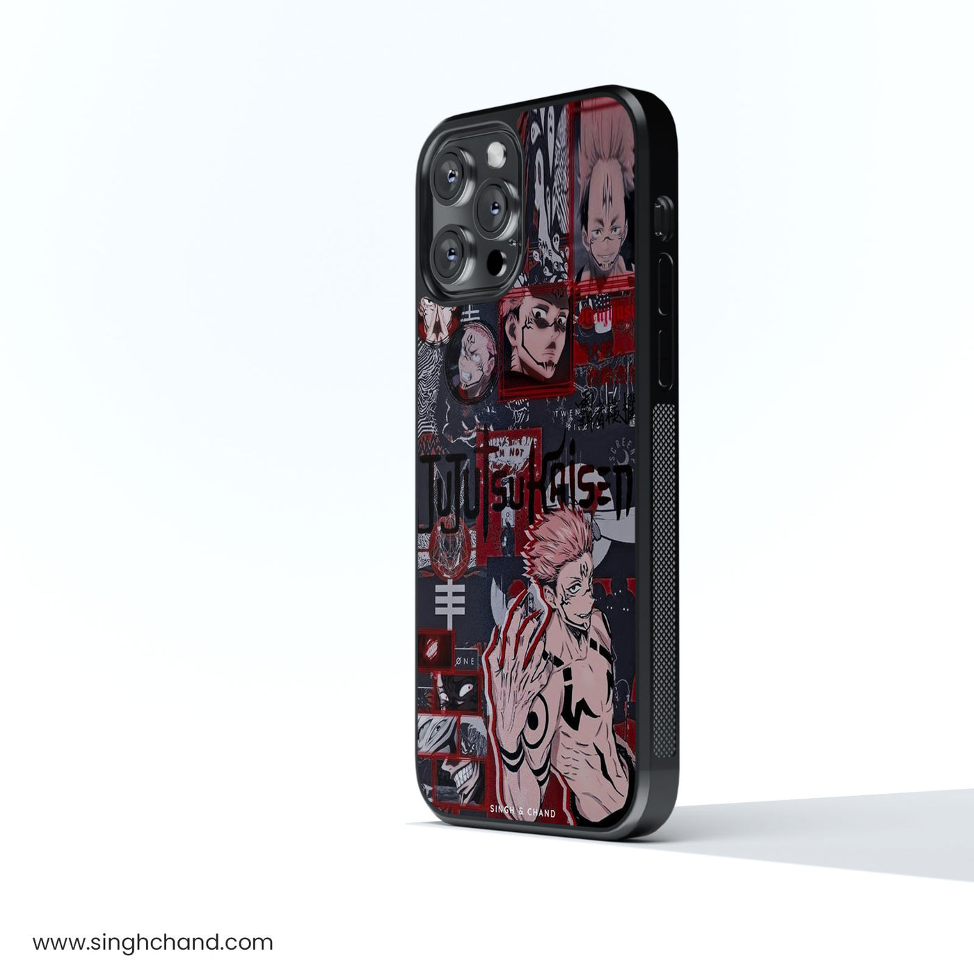 Sukuna 1.0 Jujutsu Kaisen Anime Glass Phone Case