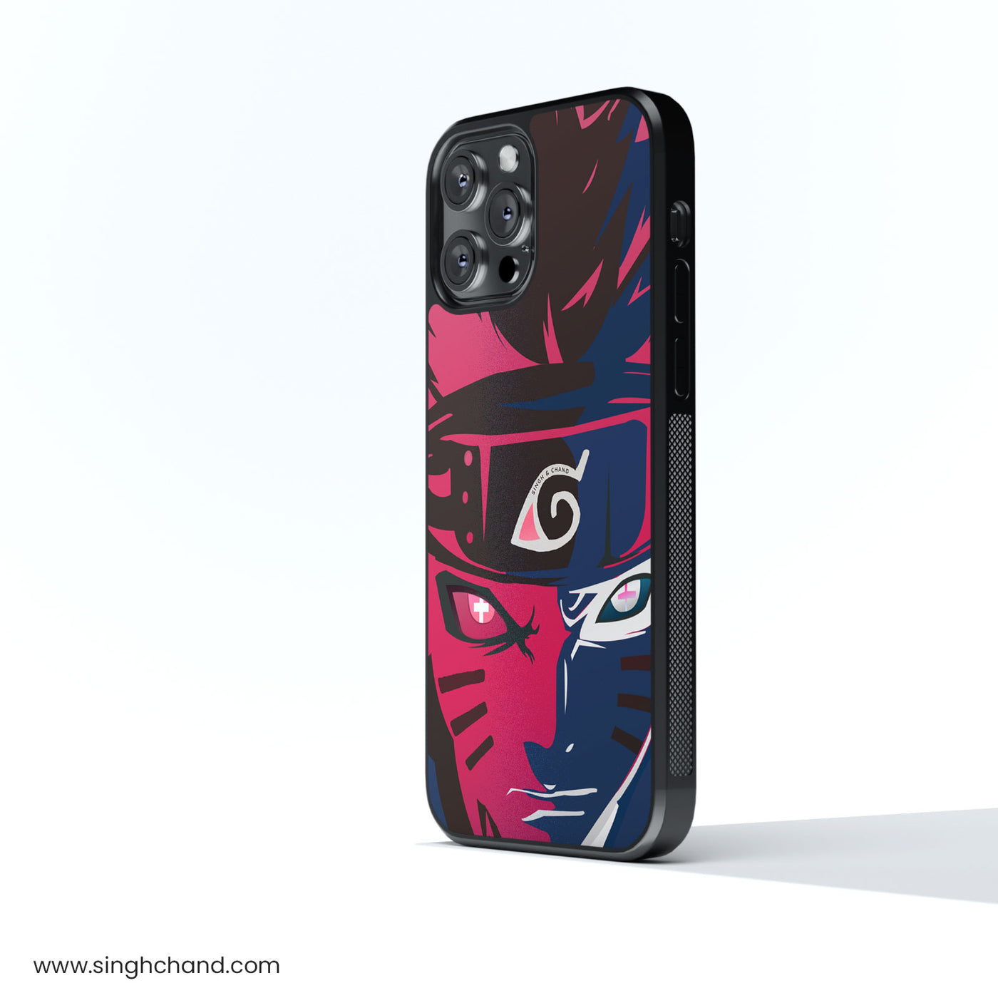 Naruto Uzumaki Glass Phone Case