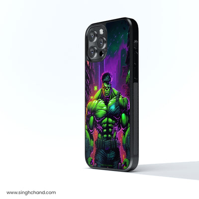 Hulk Glass Phone Case