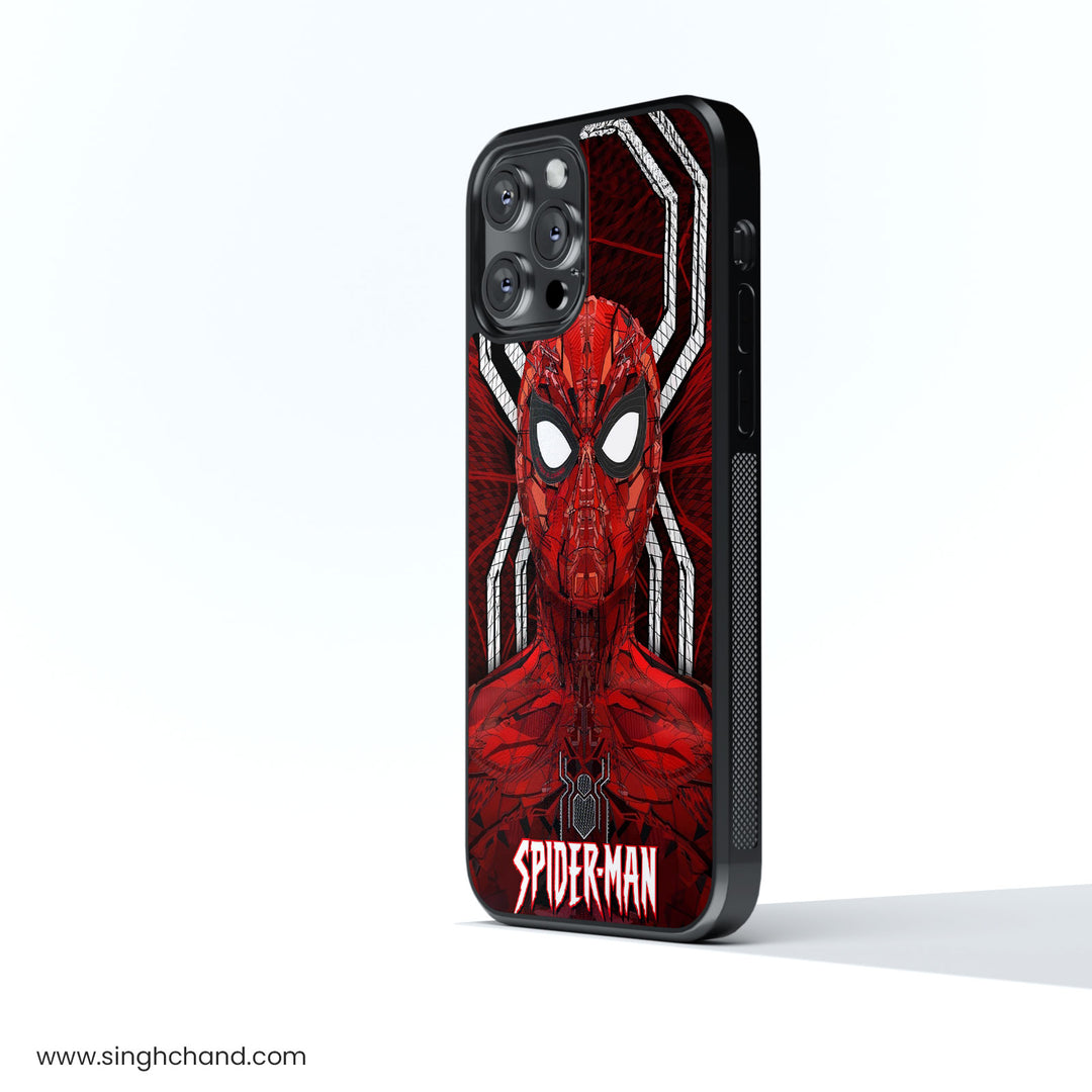Spiderman Glass Phone Case