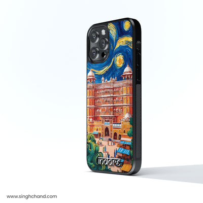 Indore Royal Legacy City Style Glass Phone Case